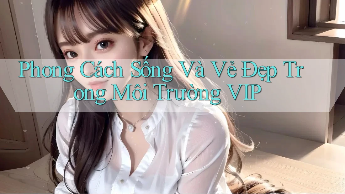 Phong Cách Sống Và Vẻ Đẹp Trong Môi Trường VIP