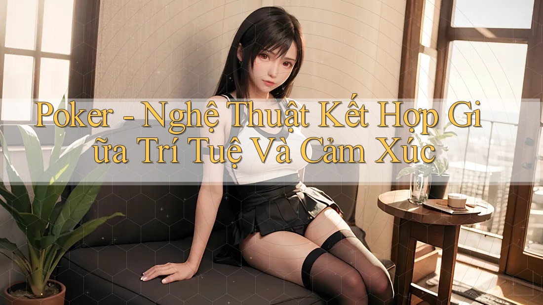 Poker - Nghệ Thuật Kết Hợp Giữa Trí Tuệ Và Cảm Xúc Poker - Nghệ Thuật Kết Hợp Giữa Trí Tuệ Và Cảm Xúc