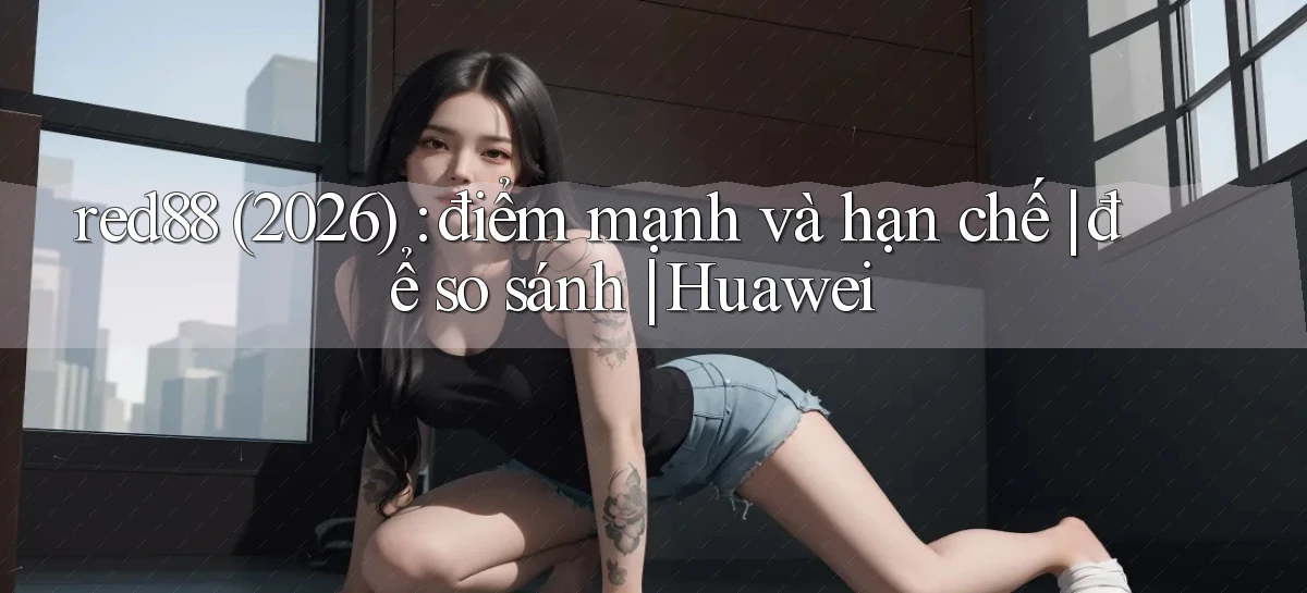 red88 (2026) điểm mạnh và hạn chế để so sánh Huawei