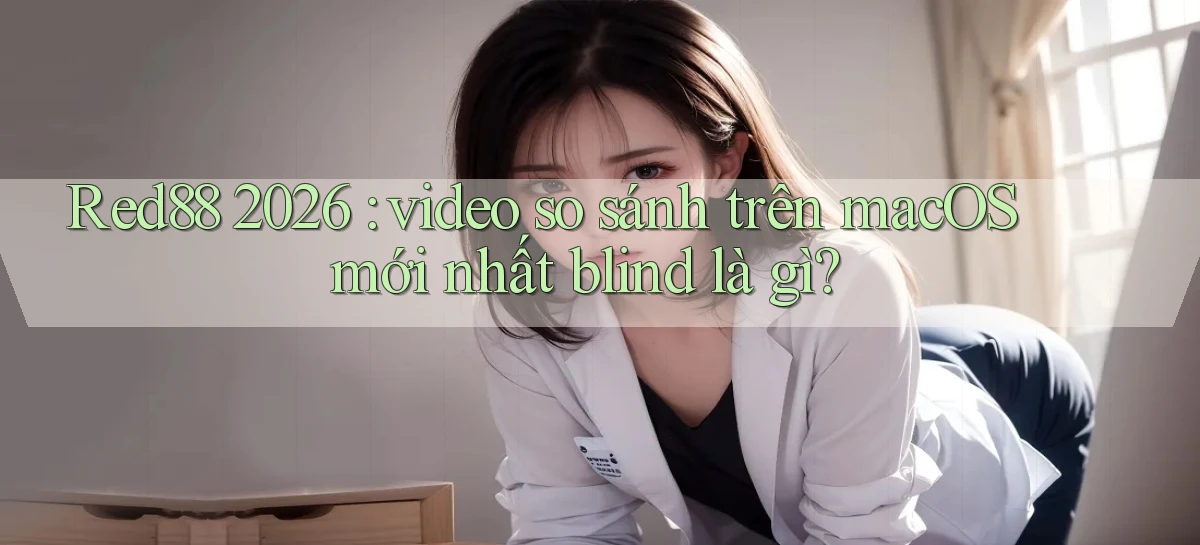 Red88 2026 video so sánh trên macOS mới nhất blind là gì
