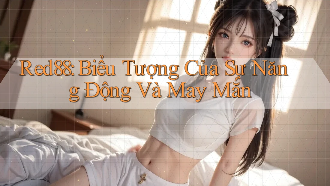 Red88: Biểu Tượng Của Sự Năng Động Và May Mắn Red88: Biểu Tượng Của Sự Năng Động Và May Mắn