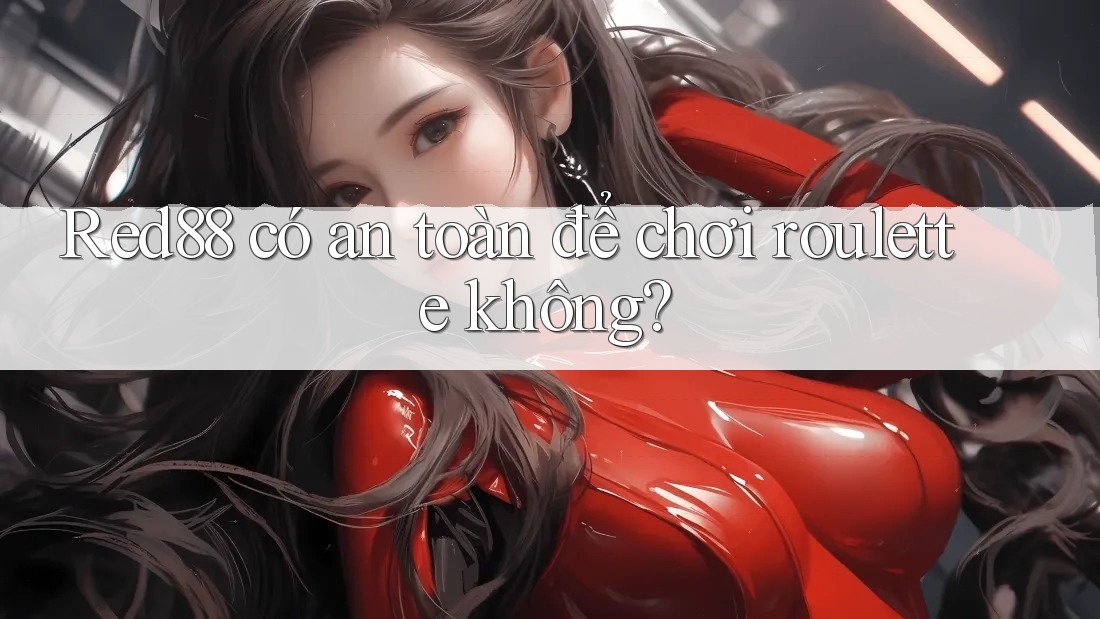 Red88 có an toàn để chơi roulette không?