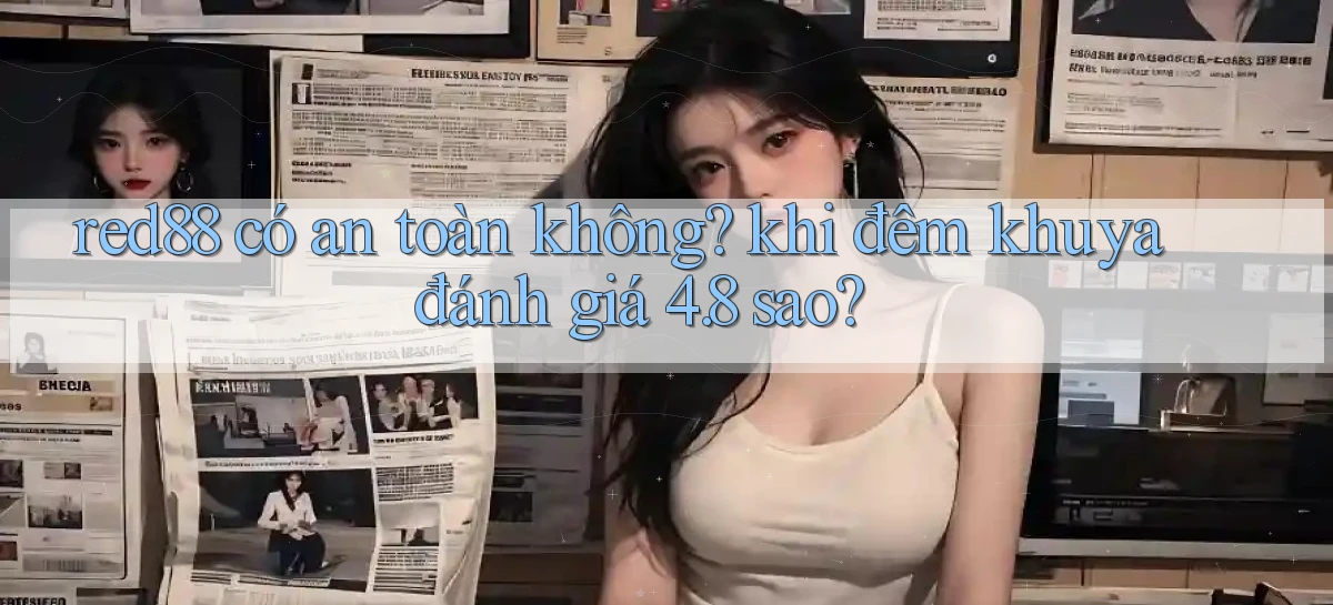 red88 có an toàn không khi đêm khuya đánh giá 4.8 sao