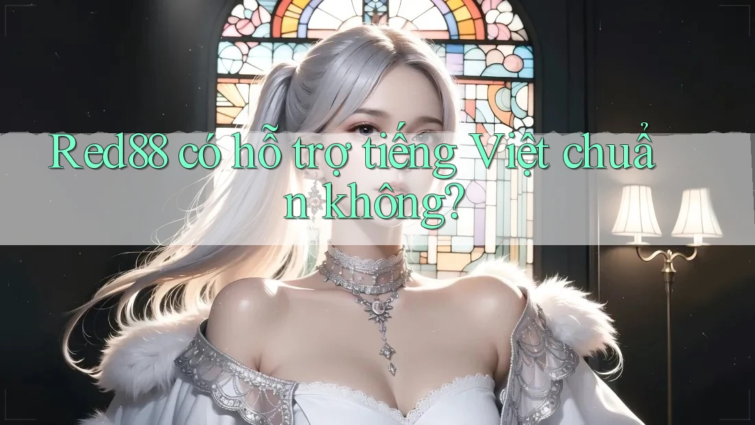 Red88 có hỗ trợ tiếng Việt chuẩn không?
