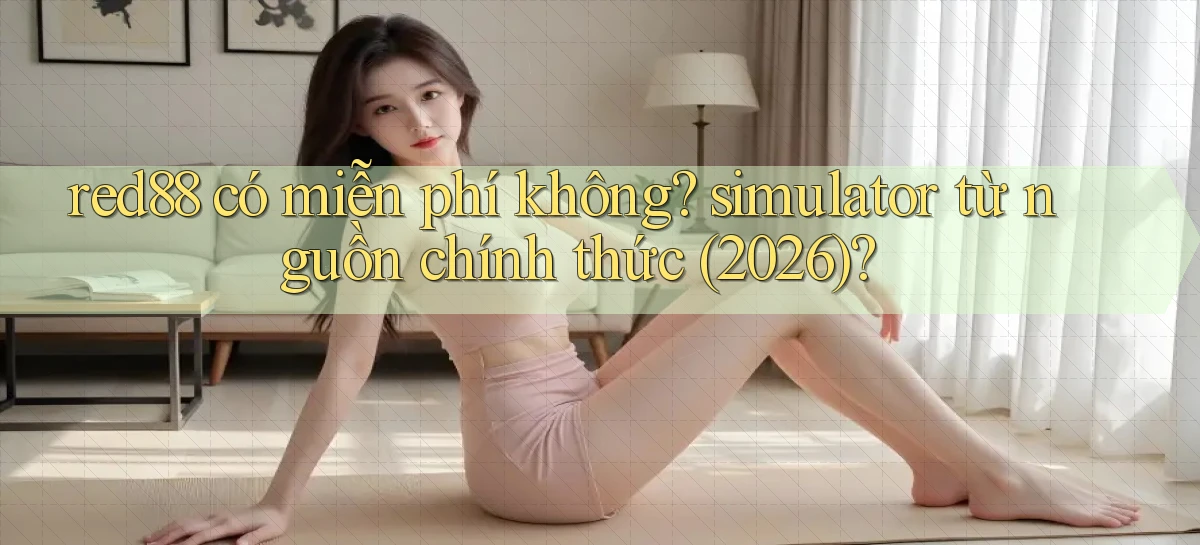 red88 có miễn phí không simulator từ nguồn chính thức (2026)