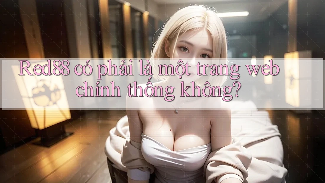 Red88 có phải là một trang web chính thống không?