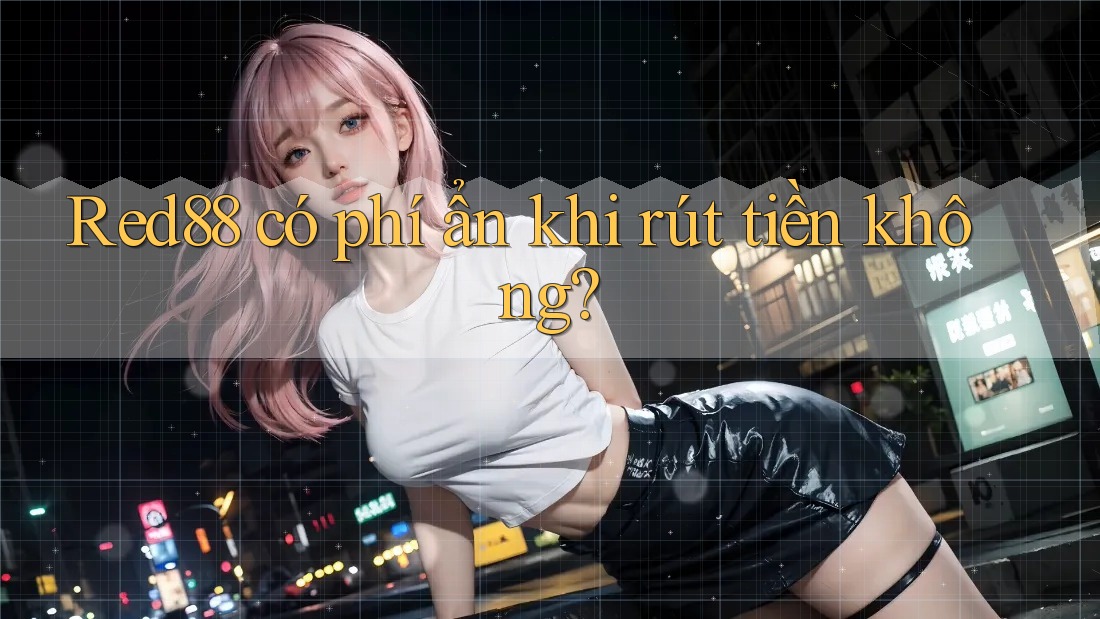 Red88 có phí ẩn khi rút tiền không? Red88 có phí ẩn khi rút tiền không?