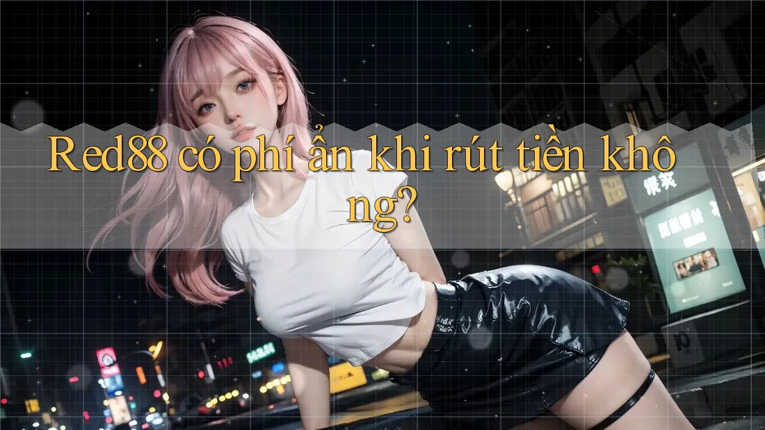 Red88 có phí ẩn khi rút tiền không? Red88 có phí ẩn khi rút tiền không?