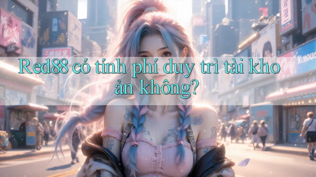 Red88 có tính phí duy trì tài khoản không? Red88 có tính phí duy trì tài khoản không?