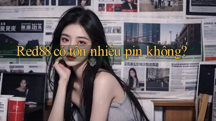 Red88 có tốn nhiều pin không?