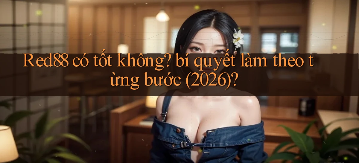 Red88 có tốt không bí quyết làm theo từng bước (2026)