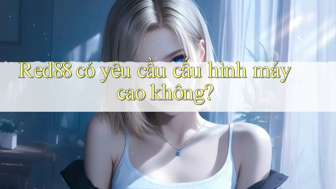 Red88 có yêu cầu cấu hình máy cao không?