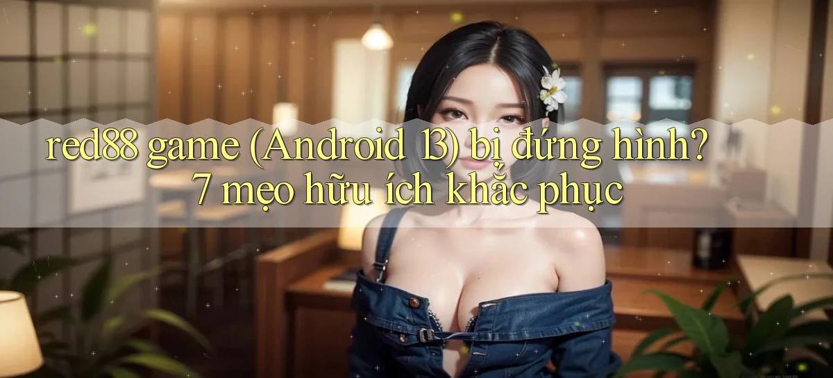 red88 game (Android 13) bị đứng hình 7 mẹo hữu ích khắc phục