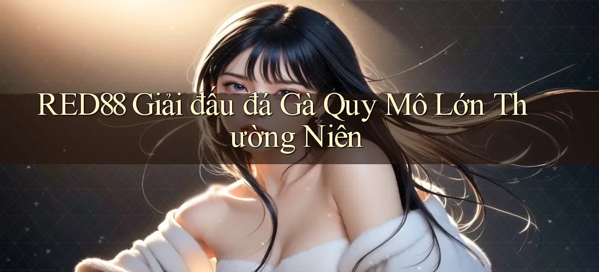 red88  giải đấu đá gà quy mô lớn thường niên