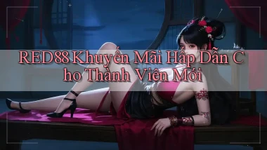 red88  khuyến mãi hấp dẫn cho thành viên mới