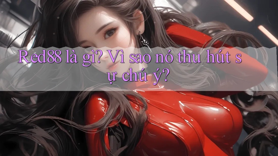 Red88 là gì? Vì sao nó thu hút sự chú ý? Red88 là gì? Vì sao nó thu hút sự chú ý?