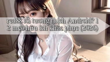 red88 lỗi tương thích Android 12 mẹo hữu ích khắc phục (2026)