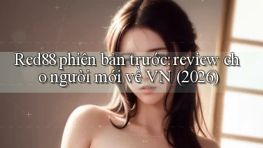 red88 phiên bản trước review cho người mới về VN (2026)