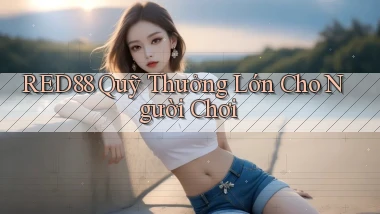 red88  quỹ thưởng lớn cho người chơi
