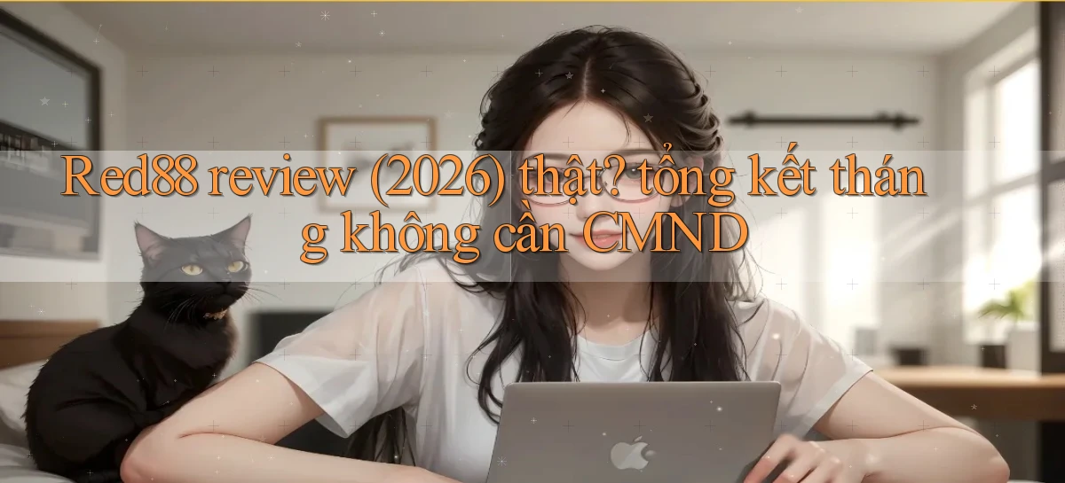 Red88 review (2026) thật tổng kết tháng không cần CMND