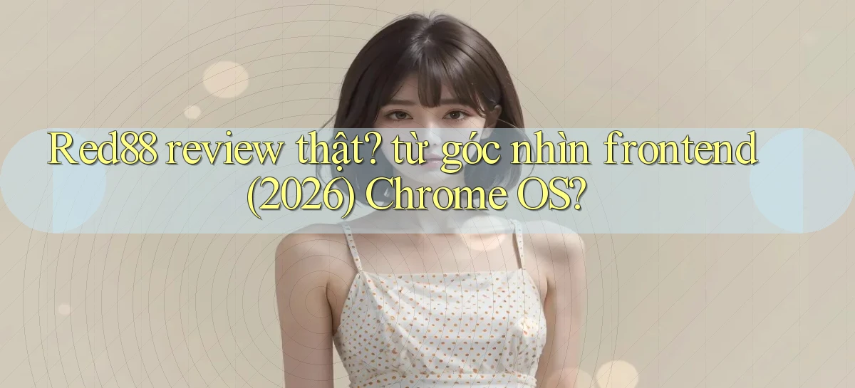 Red88 review thật từ góc nhìn frontend (2026) Chrome OS