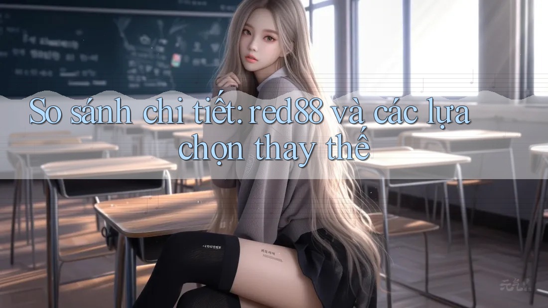 So sánh chi tiết: red88 và các lựa chọn thay thế So sánh chi tiết: red88 và các lựa chọn thay thế