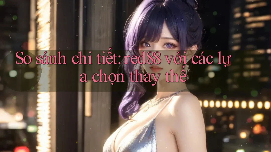 So sánh chi tiết: red88 với các lựa chọn thay thế