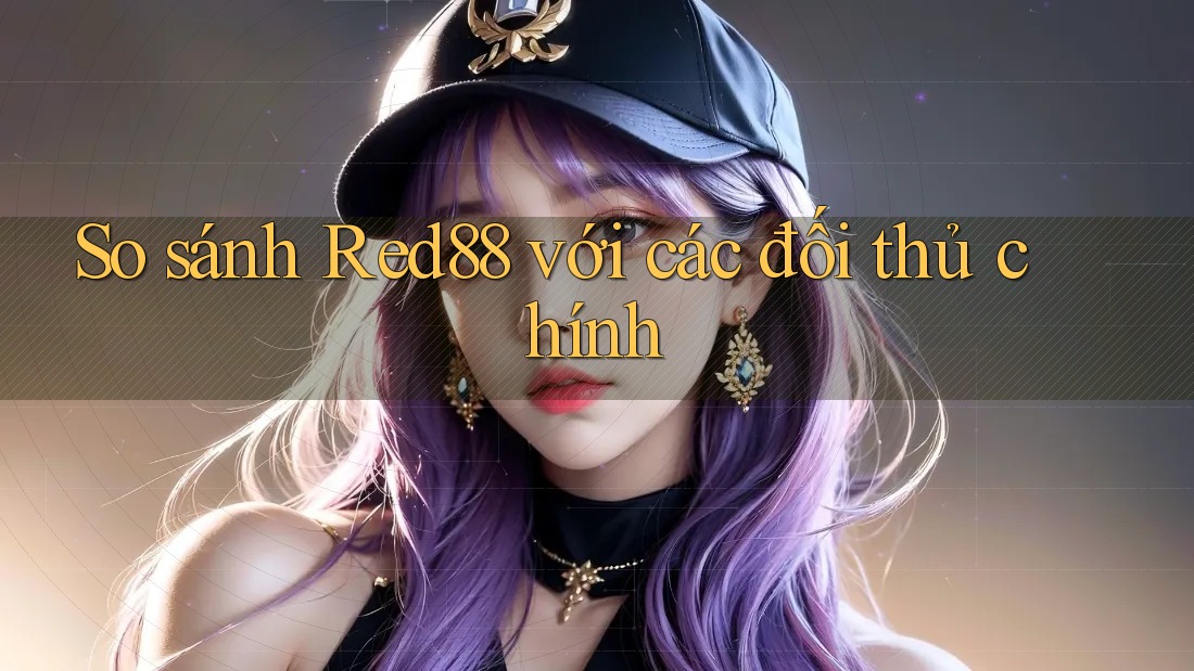 So sánh red88 với các đối thủ chính
