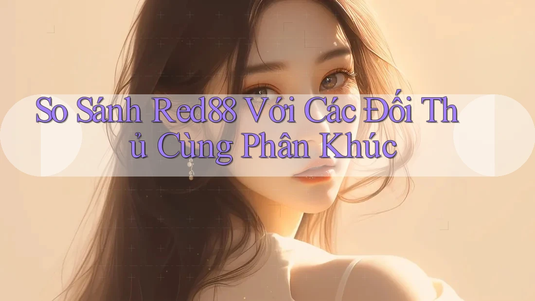 So Sánh Red88 Với Các Đối Thủ Cùng Phân Khúc