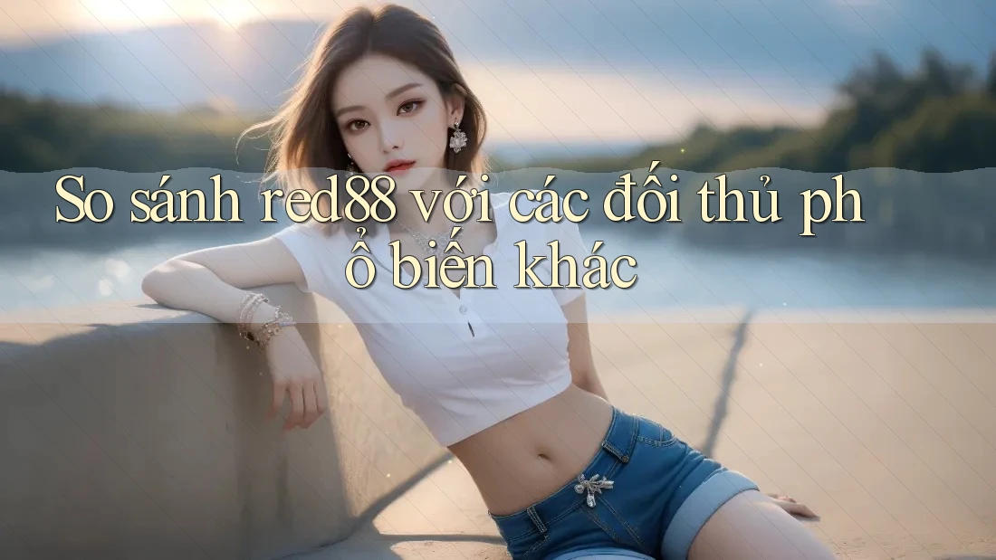 So sánh red88 với các đối thủ phổ biến khác