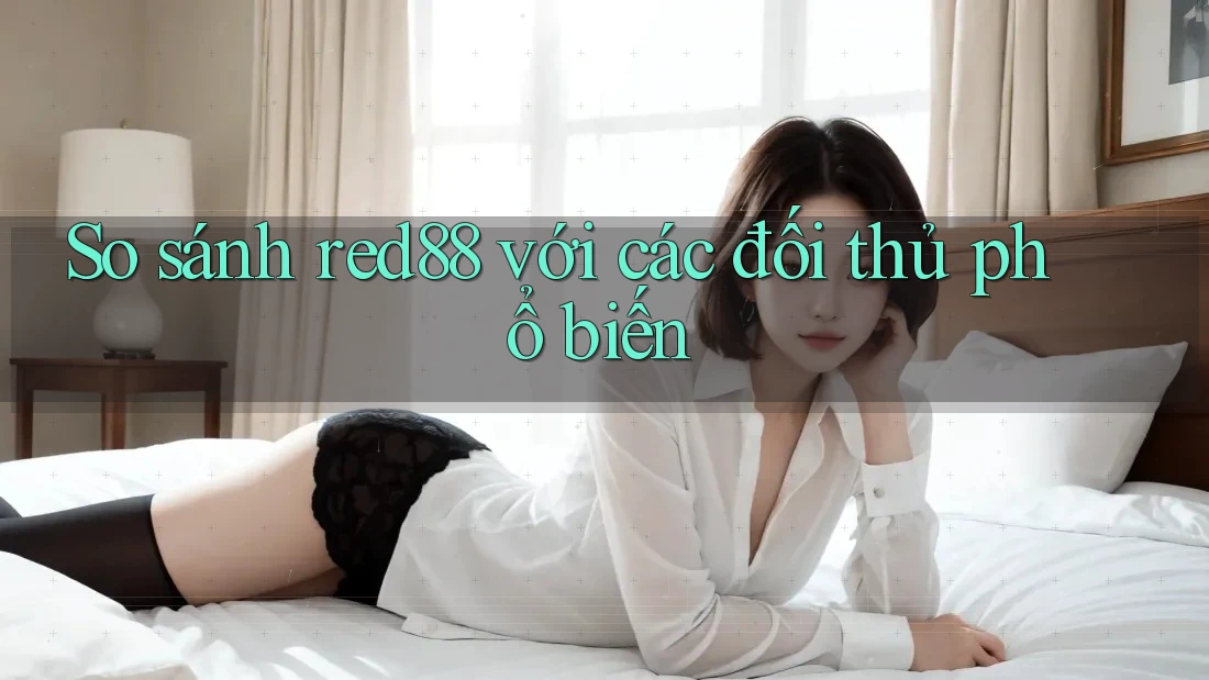 So sánh red88 với các đối thủ phổ biến