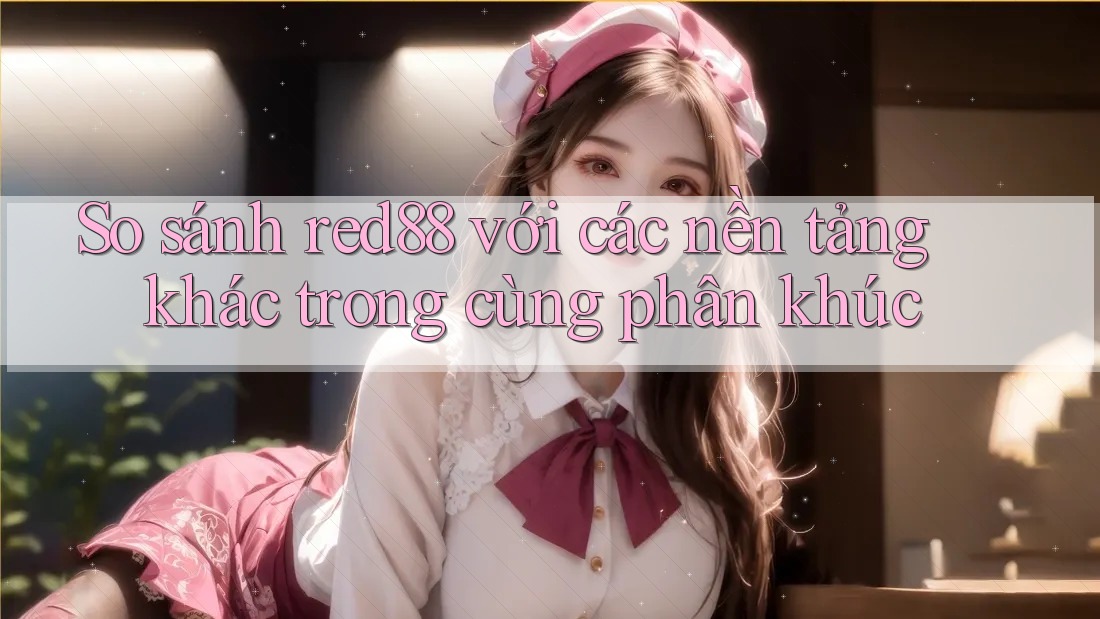 So sánh red88 với các nền tảng khác trong cùng phân khúc So sánh red88 với các nền tảng khác trong cùng phân khúc