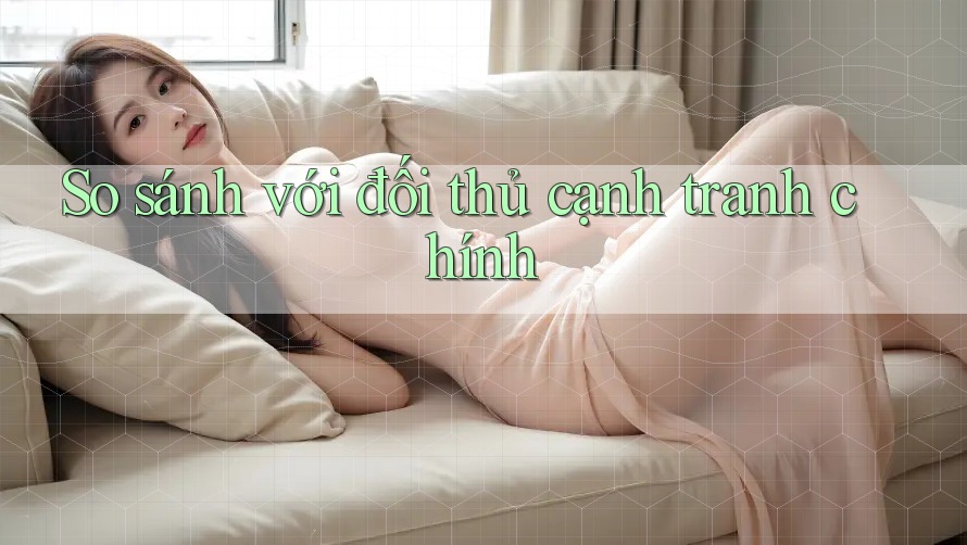 So sánh với đối thủ cạnh tranh chính So sánh với đối thủ cạnh tranh chính
