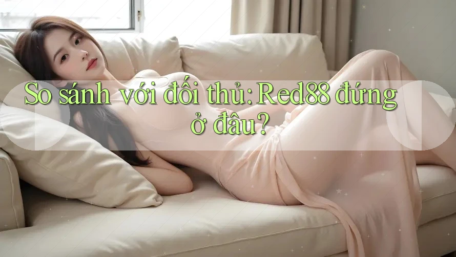 So sánh với đối thủ: Red88 đứng ở đâu? So sánh với đối thủ: Red88 đứng ở đâu?
