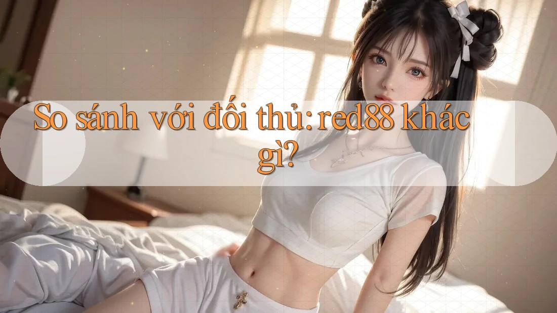 So sánh với đối thủ: red88 khác gì?