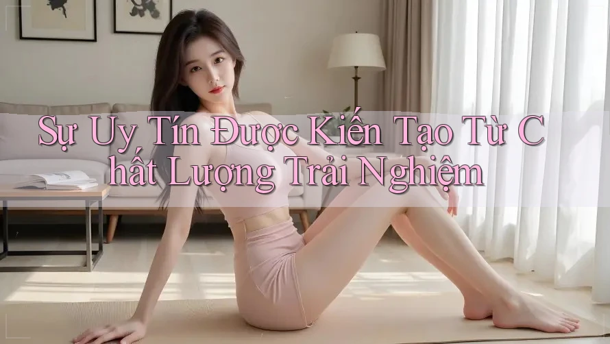 Sự Uy Tín Được Kiến Tạo Từ Chất Lượng Trải Nghiệm