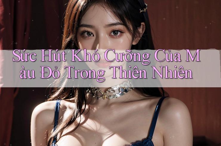 Sức Hút Khó Cưỡng Của Màu Đỏ Trong Thiên Nhiên Sức Hút Khó Cưỡng Của Màu Đỏ Trong Thiên Nhiên