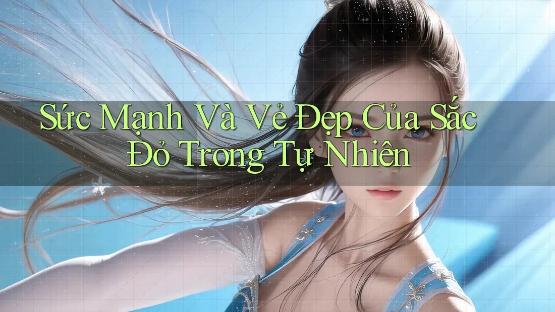 Sức Mạnh Và Vẻ Đẹp Của Sắc Đỏ Trong Tự Nhiên Sức Mạnh Và Vẻ Đẹp Của Sắc Đỏ Trong Tự Nhiên