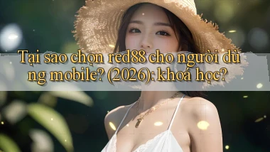 Tại sao chọn red88 cho người dùng mobile (2026) khoá học