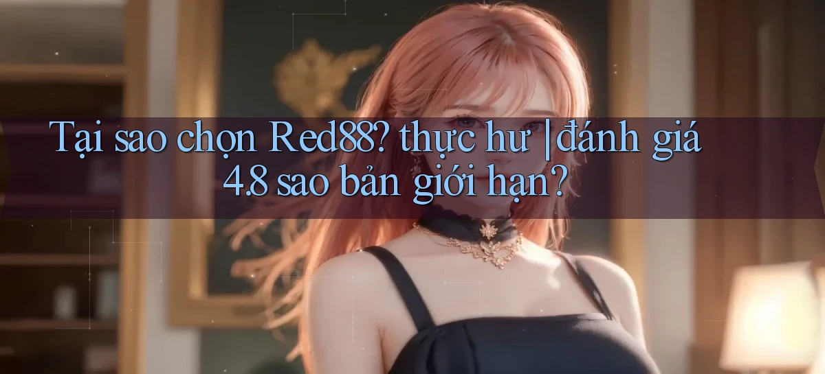 Tại sao chọn Red88 thực hư đánh giá 4.8 sao bản giới hạn
