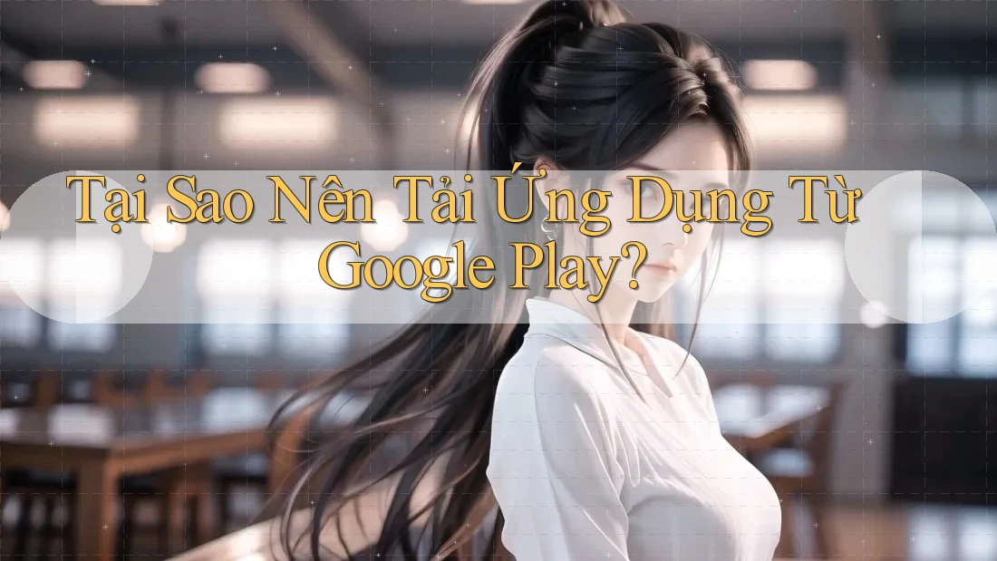 Tại Sao Nên Tải Ứng Dụng Từ Google Play? Tại Sao Nên Tải Ứng Dụng Từ Google Play?