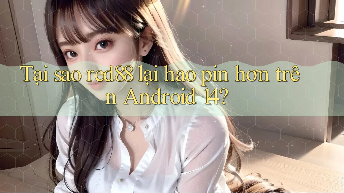 Tại sao red88 lại hao pin hơn trên Android 14? Tại sao red88 lại hao pin hơn trên Android 14?