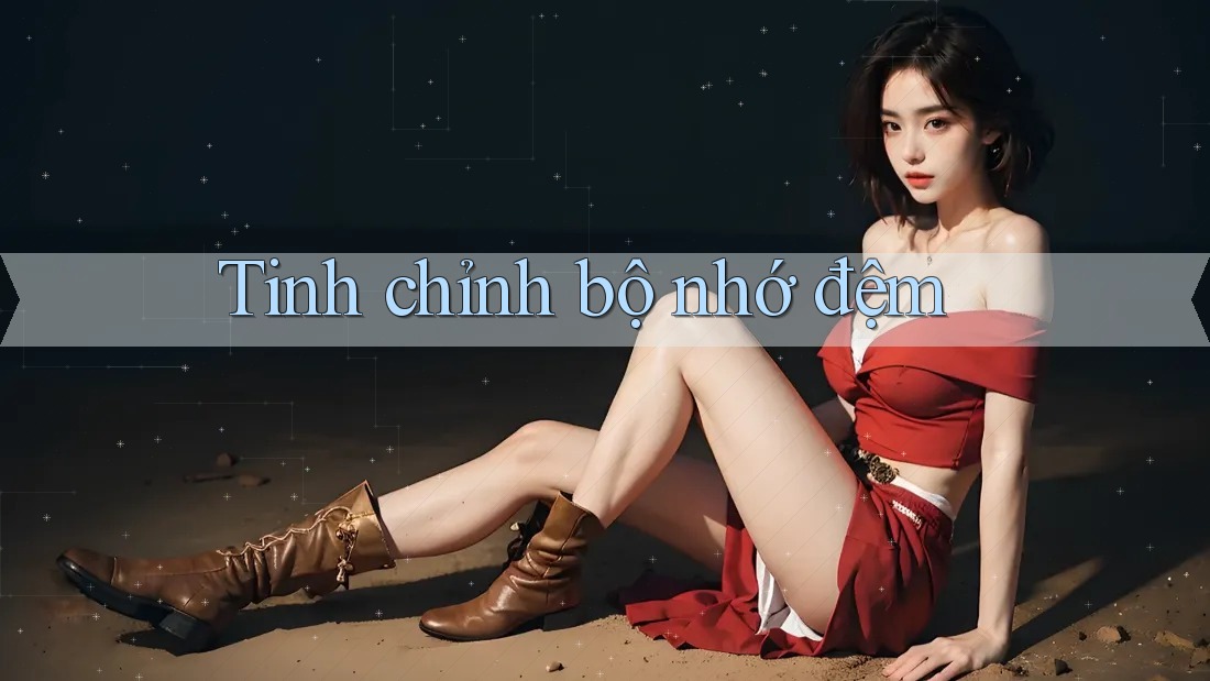 Tinh chỉnh bộ nhớ đệm Tinh chỉnh bộ nhớ đệm