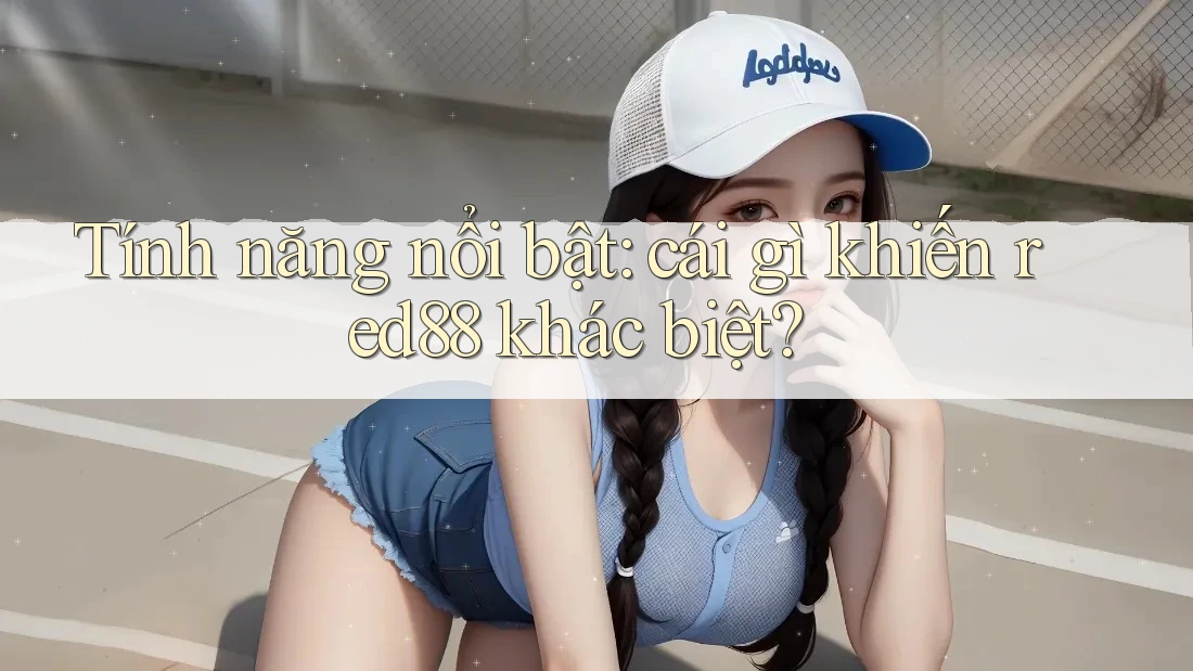 Tính năng nổi bật: cái gì khiến red88 khác biệt? Tính năng nổi bật: cái gì khiến red88 khác biệt?