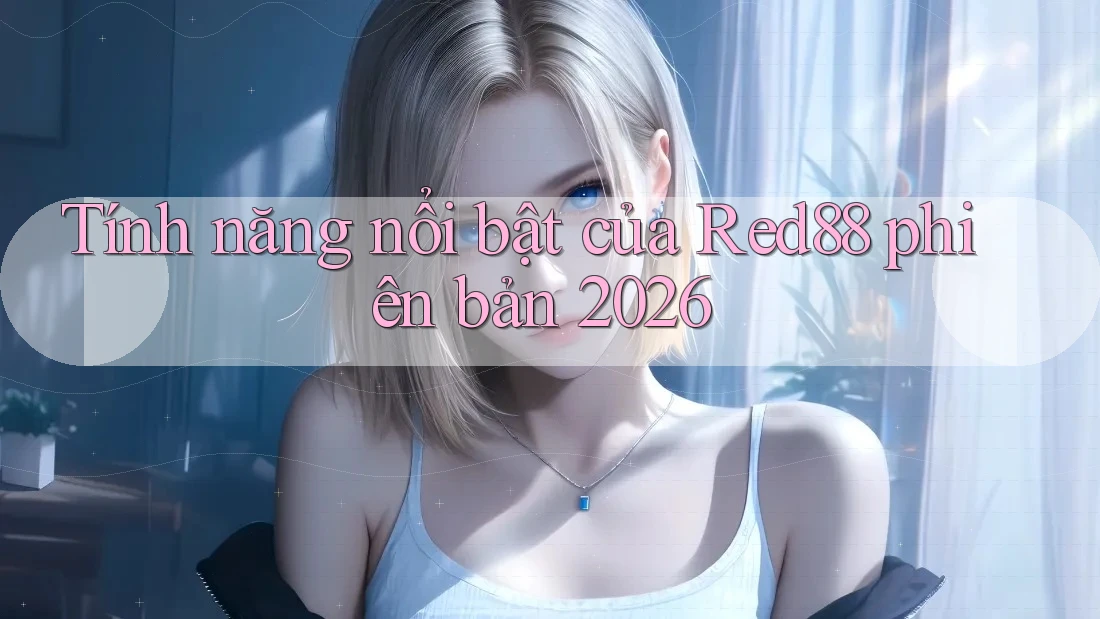 Tính năng nổi bật của Red88 phiên bản 2026 Tính năng nổi bật của Red88 phiên bản 2026