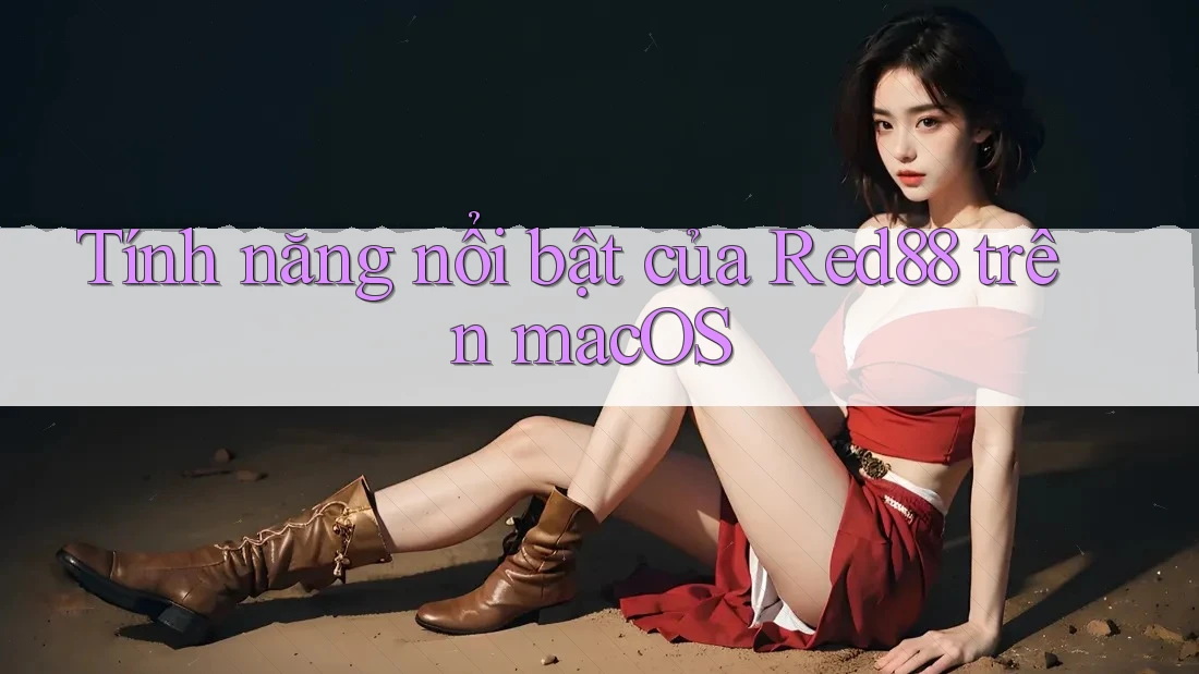 Tính năng nổi bật của Red88 trên macOS Tính năng nổi bật của Red88 trên macOS
