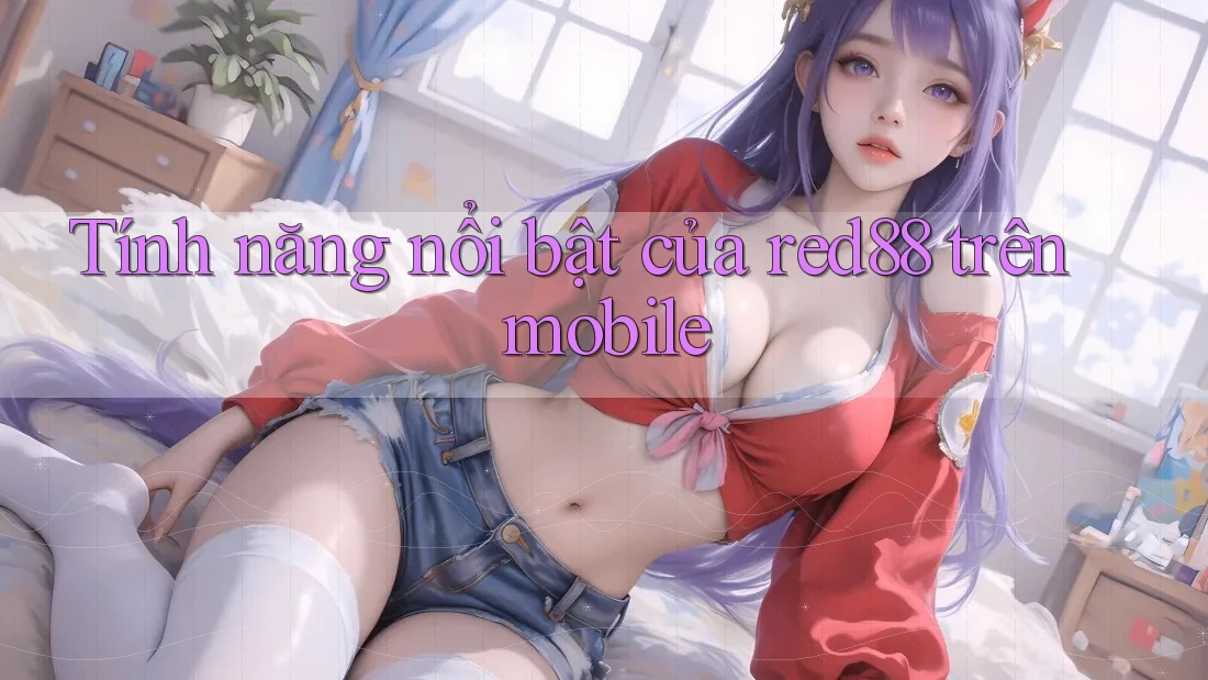 Tính năng nổi bật của red88 trên mobile Tính năng nổi bật của red88 trên mobile