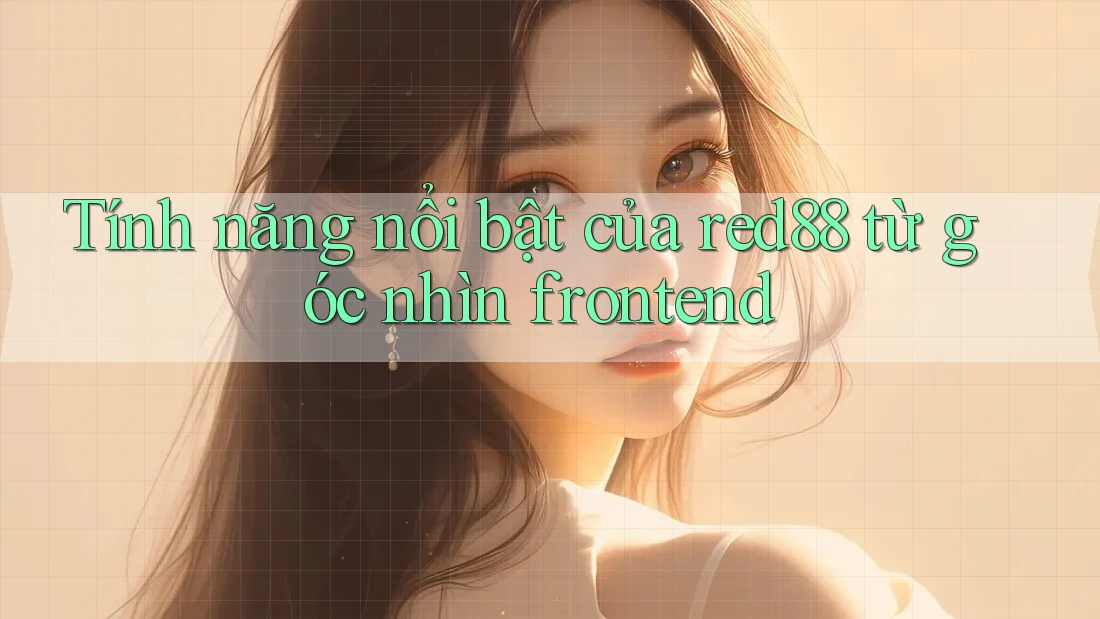 Tính năng nổi bật của red88 từ góc nhìn frontend Tính năng nổi bật của red88 từ góc nhìn frontend