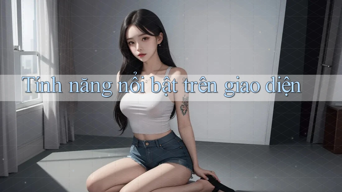 Tính năng nổi bật trên giao diện