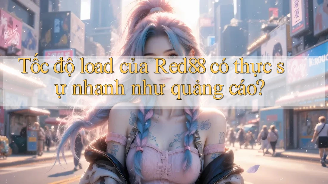 Tốc độ load của Red88 có thực sự nhanh như quảng cáo? Tốc độ load của Red88 có thực sự nhanh như quảng cáo?